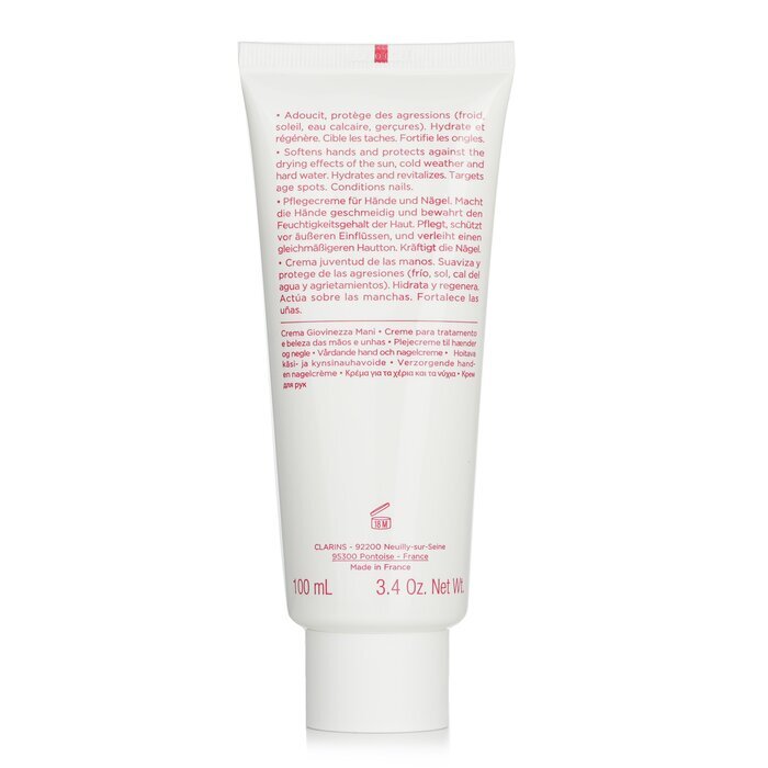 Crème Soin Mains & Ongles Clarins 100ml/3.3oz