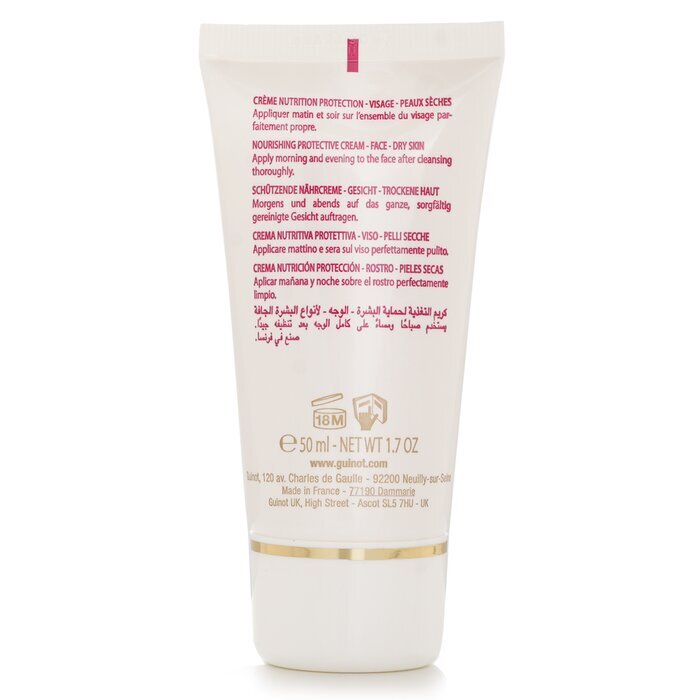 Guinot Continuous Nourishing & Protection Cream (For Dry Skin) 50ml