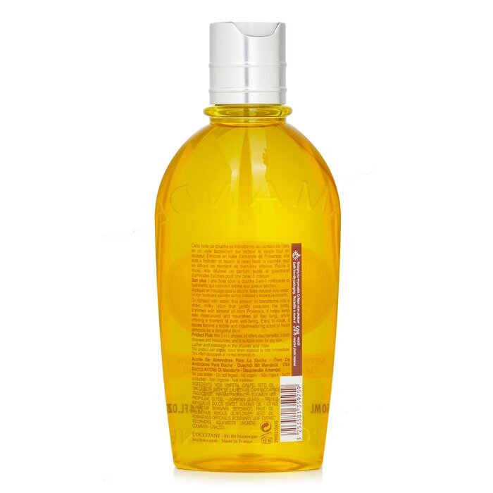 L'Occitane Almond Cleansing & Soothing Shower Oil 250ml