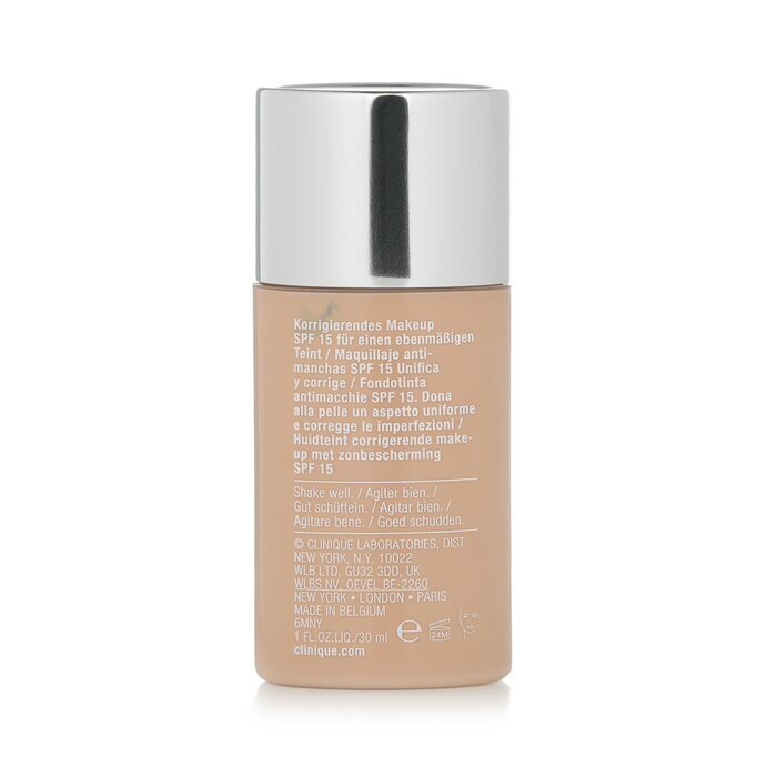 Clinique Even Better Makeup SPF15 (Peau sèche mixte à mixte grasse) - N° 01/ CN10 Albâtre 30ml/1oz