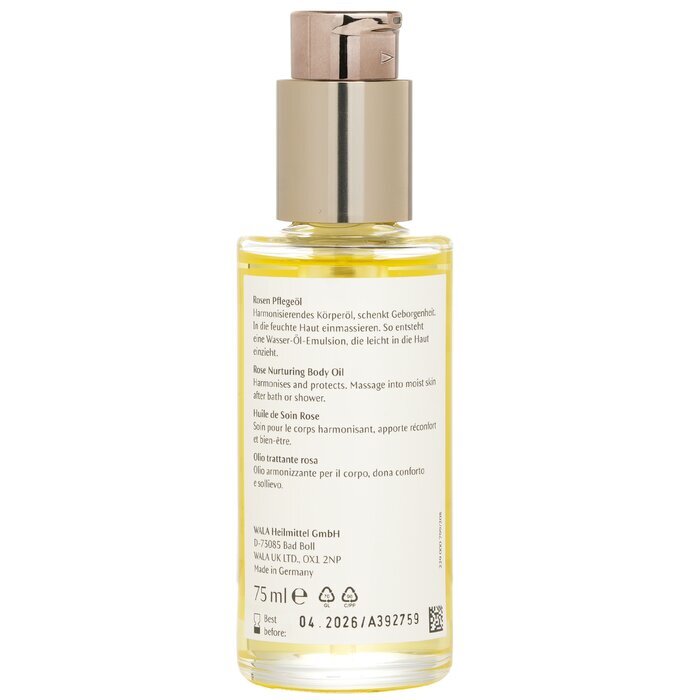 Dr. Hauschka Huile pour le corps à la rose 75ml/2.5oz