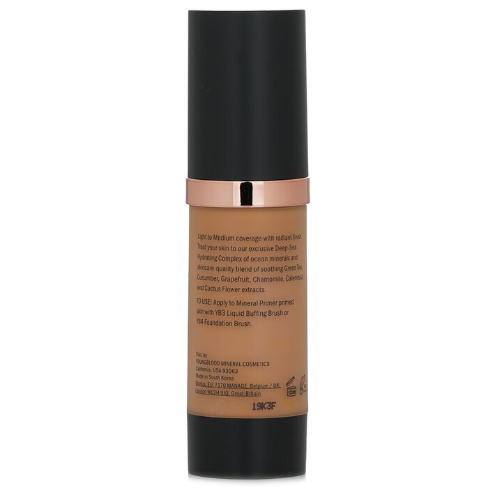Youngblood Liquid Mineral Foundation - Suntan 30ml