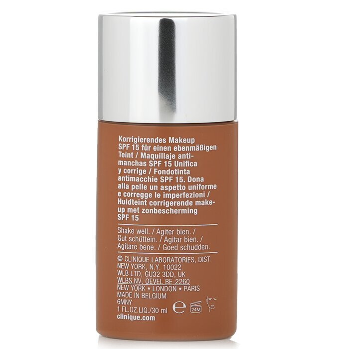 Clinique Even Better Makeup SPF15 (Peau sèche mixte à mixte grasse) - N° 10/ WN114 Golden 30ml/1oz