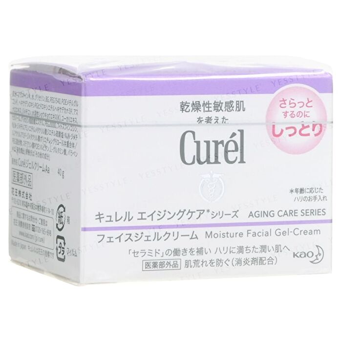 Curel Aging Care Moisture Facial Gel-Cream 40g