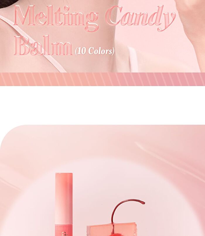 Dasique Melting Candy Balm - 03 Rose Milk Tea 1.5g