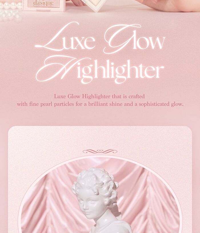 Dasique Luxe Glow Highlighter - 03 Ice Lavender 7g