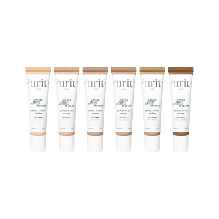Purito Seoul Wonder Releaf Centella Bb Cream Spf30 Pa+++ #15 Rose Ivory 30ml