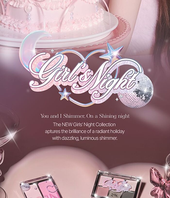 Pure Glash Highlighter Girl's Night Edition - 2 Colors - #WH01 Frosty