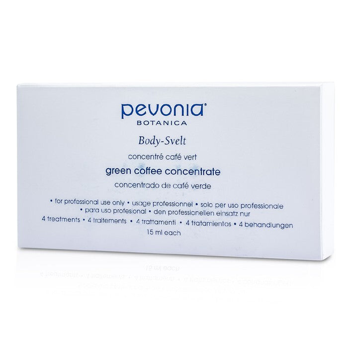 Pevonia Botanica Concentré de Café Vert (Produit Salon) 4x15ml/0.5oz