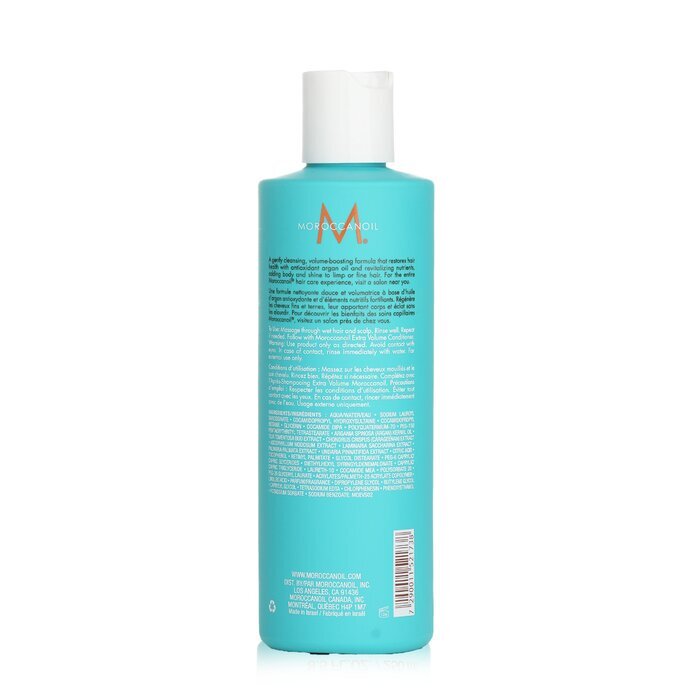 Moroccanoil Shampooing Extra Volume (Pour Cheveux Fins) 250ml/8.5oz
