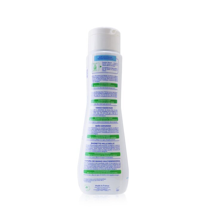 Mustela Bain Moussant Multi-Sensoriel 200ml/6.76oz