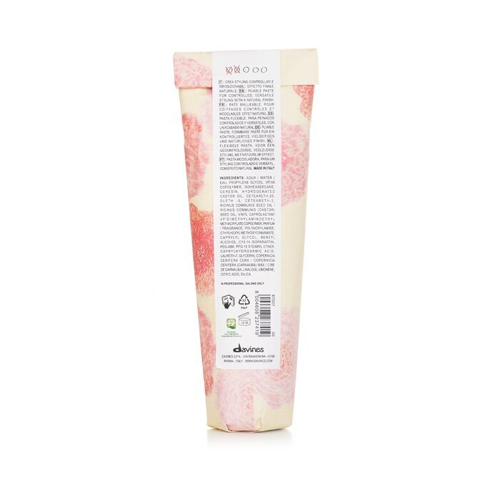 Davines More Inside This Is A Medium Hold Pliable Paste (For Thick, Invisible Effects) 125ml
