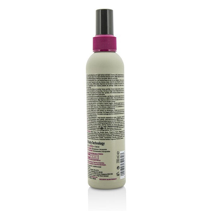 KMS California Therma Shape Brushing de coiffage au sèche-cheveux (Corps et forme activés par le sèche-cheveux) 200ml/6.7oz