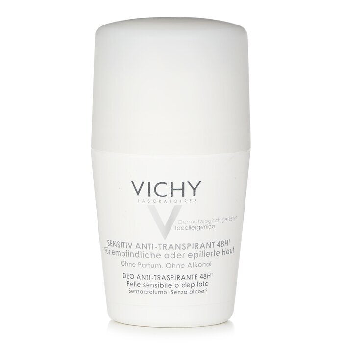 Vichy Roll-On Anti-Transpirant Apaisant 48h (Pour Peaux Sensibles / Épilées) 50ml/1.69oz