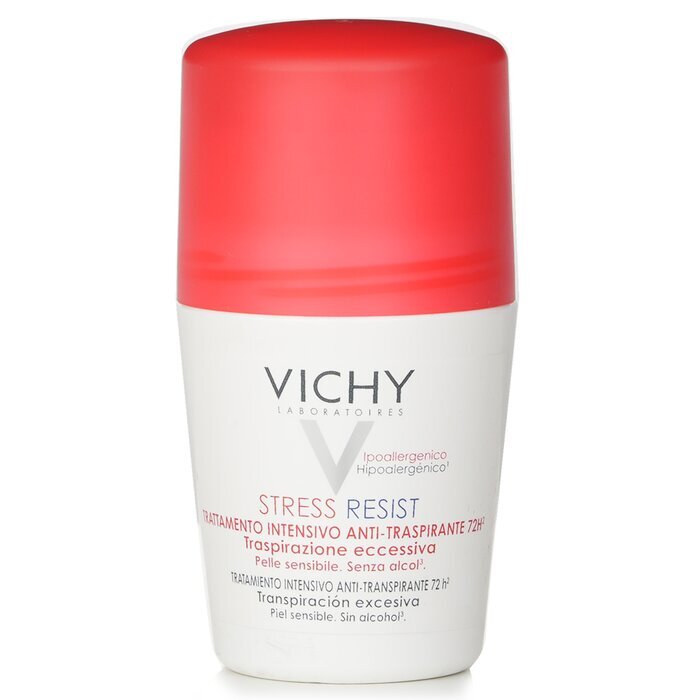 Vichy Stress Resist 72h Déodorant Anti-Transpirant Roll-On (Peaux Sensibles) 50ml/1.69oz