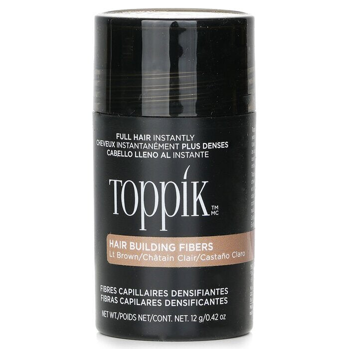 Toppik Hair Building Fibers - Light Brown 12g