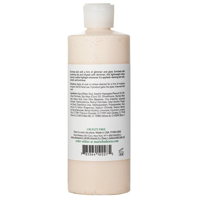 Mario Badescu Summer Shine Lotion pour le corps - Pour tous types de peau 472ml/16oz