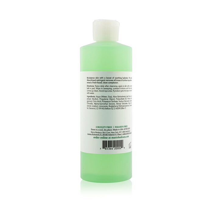 Mario Badescu Lotion à l'Aloe - Pour Peaux Mixtes/Sèches/Sensibles 472ml/16oz