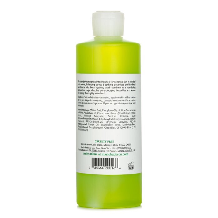 Mario Badescu Keratoplast Lotion Nettoyante - Pour Peaux Mixtes/ Sèches/ Sensibles 472ml/16oz