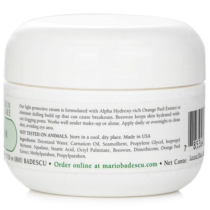 Mario Badescu Crème Protectrice à l'Orange - Pour Peaux Mixtes/ Sèches/ Sensibles 29ml/1oz