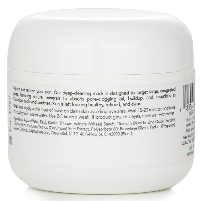 Mario Badescu Masque Tonique au Concombre - Pour Peaux Mixtes/Grasses/Sensibles 59ml/2oz
