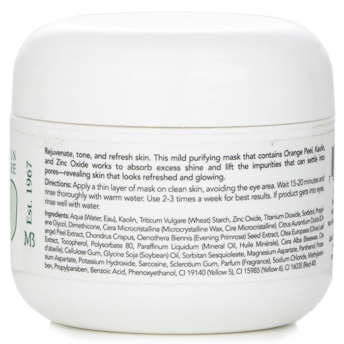 Mario Badescu Masque Tonique à l'Orange - Pour Peaux Mixtes/Grasses/Sensibles 59ml/2oz