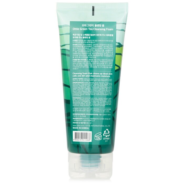 Crème au thé vert Ottie 40ml/1.35oz
