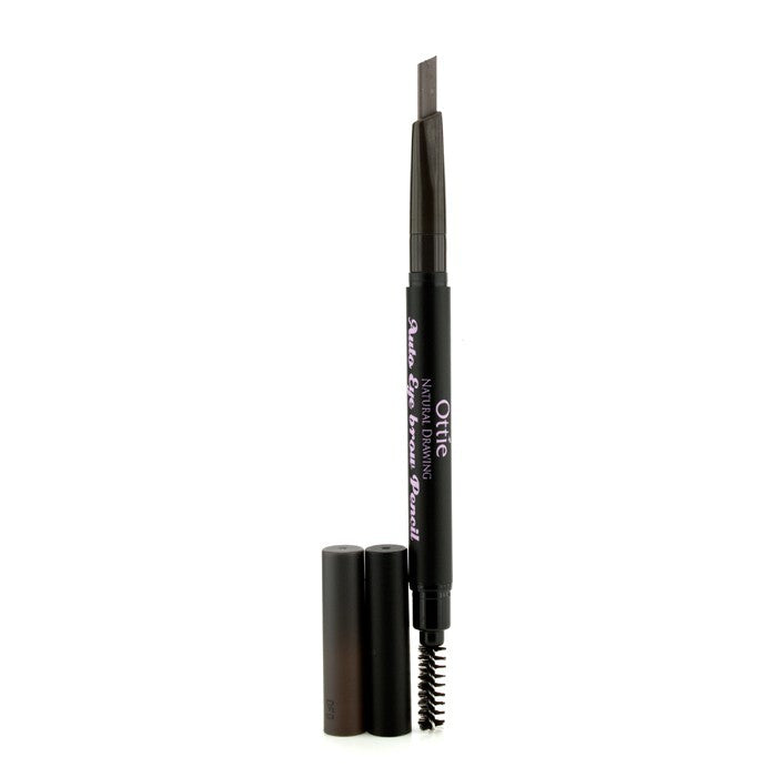 Ottie Crayon à Sourcils Automatique Naturel - #03 Brun Gris 0,2g/0,01oz