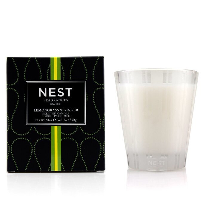 Bougie Parfumée Nest - Citronnelle & Gingembre 230g/8.1oz