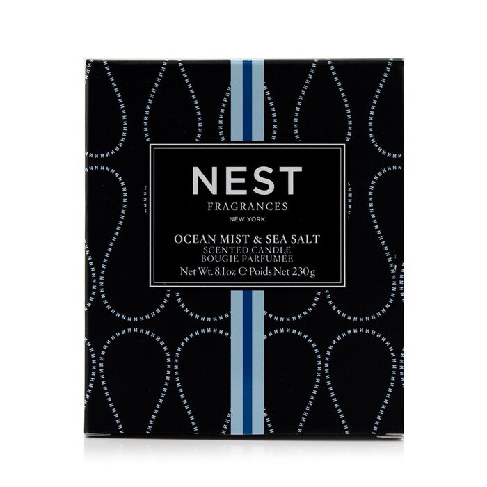 Bougie Parfumée Nest - Brume Océanique & Sel Marin 230g/8.1oz