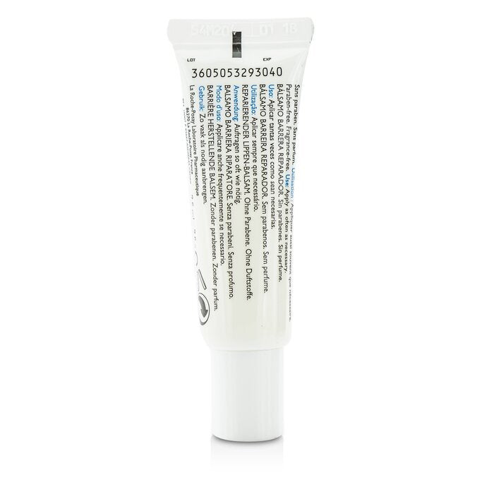 La Roche Posay Cicaplast Baume Réparateur Barrière Lèvres - Pour les lèvres et les zones gercées, craquelées, irritées 7,5ml/0,25oz