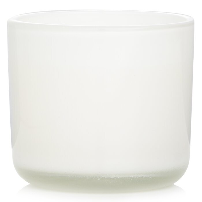 iKOU Bougie en Cire Naturelle Aromacologie Éco-Luxe en Verre - Bonheur (Noix de Coco & Citron Vert) 85g