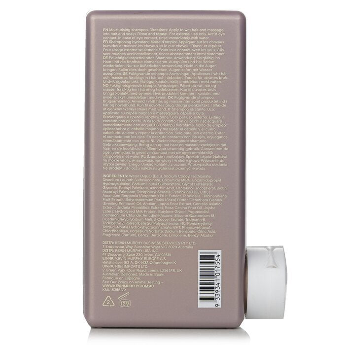 Kevin Murphy Hydrate-Me.Wash (Shampooing hydratant infusé à la prune Kakadu - Pour cheveux colorés) 250ml/8.4oz