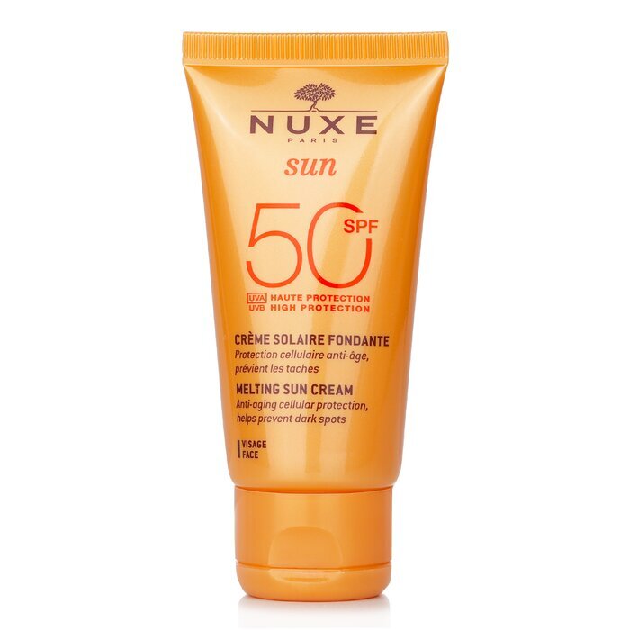 Nuxe Sun Melting Sun Cream Spf50 Face 50ml