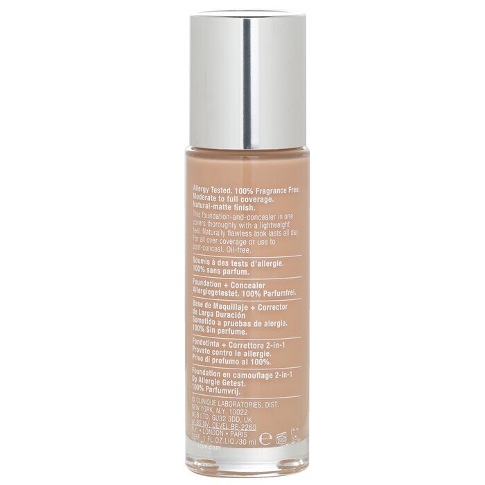 Clinique Beyond Perfecting Foundation & Concealer - 02 Alabaster (VF-N) 30ml