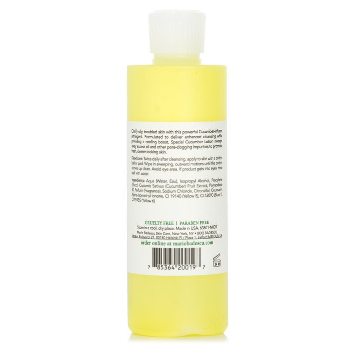 Mario Badescu Lotion Spéciale Concombre - Pour Peaux Mixtes/Grasses 236ml/8oz