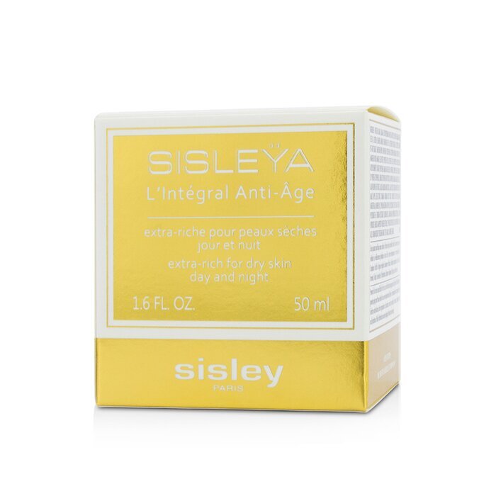 Sisleya L'Integral Anti-Âge Crème Jour et Nuit - Extra Riche pour Peau Sèche 50ml/1.6oz