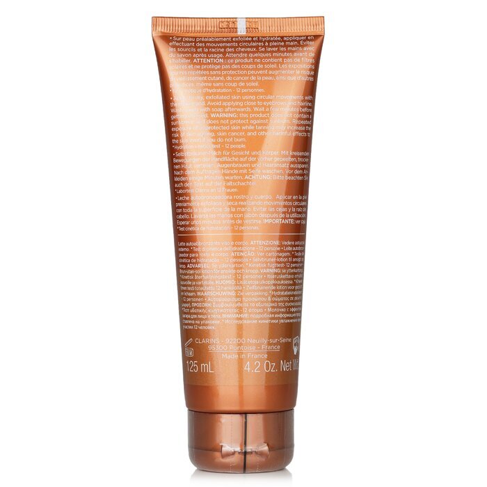 Clarins Lait Auto-Bronzant 125ml/4.2oz