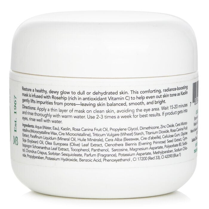 Mario Badescu Masque aux Cynorrhodons - Pour Peaux Mixtes/ Sèches/ Sensibles 59ml/2oz