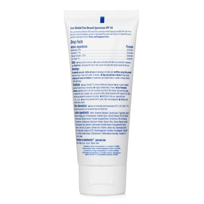 Obagi Sun Shield Tint Broad Spectrum SPF 50 - Warm 85g
