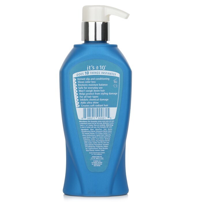 It's A 10 Potion 10 Miracle Repair Après-shampoing Quotidien 295.7ml/10oz