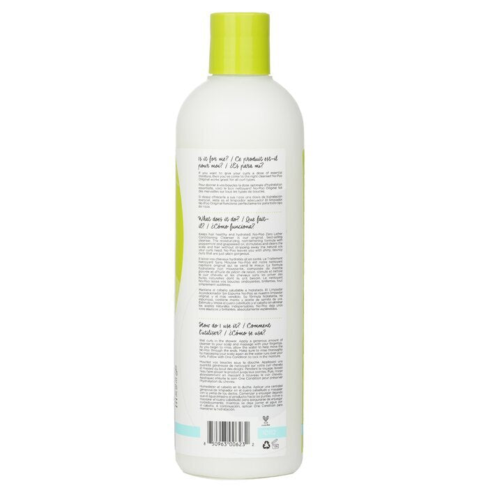 DevaCurl No-Poo Original (Nettoyant Conditionneur Sans Mousse - Pour Cheveux Bouclés) 355ml/12oz