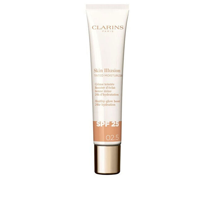 Clarins Skin Illusion Tinted Moisturizer SPF 25 - 2.5 40ml