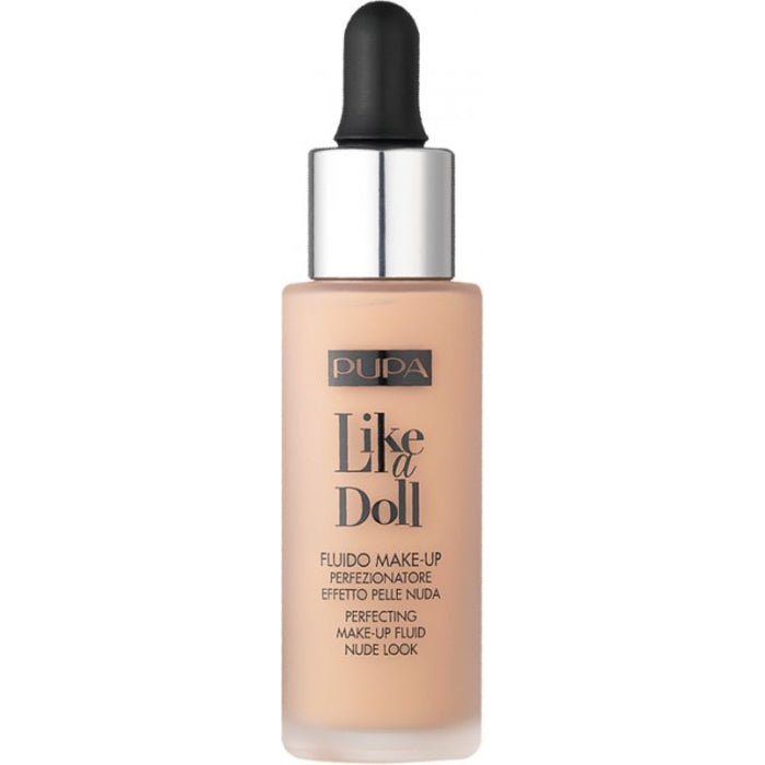 Pupa Pupa Like A Doll Perfecting Make-up Fluid Spf15 #030 Natural Beige 30ml