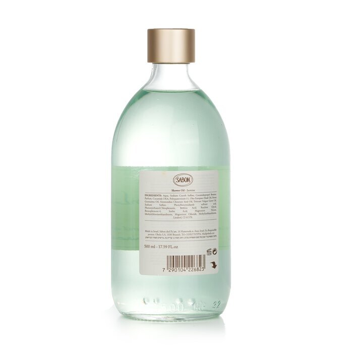 Sabon Huile de Douche - Jasmin Délicat 500ml/17.59oz