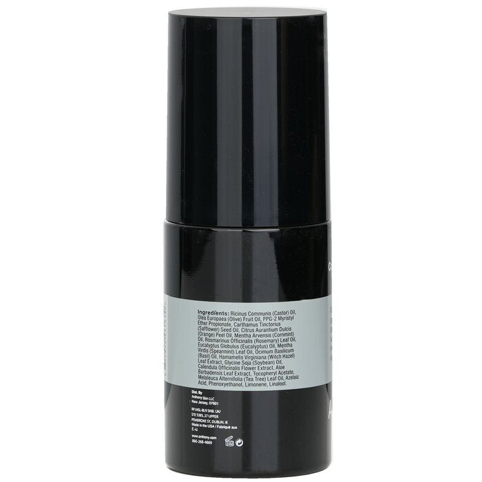 Anthony Logistics Pour Hommes Huile de Barbe Pré-Rasage + Conditionnement - Pour Tous Types de Peau 59ml/2oz