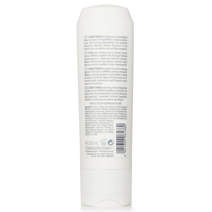 Goldwell Dual Senses Rich Repair Après-shampoing réparateur régénérant (Régénération pour cheveux abîmés) 200ml/6.7oz