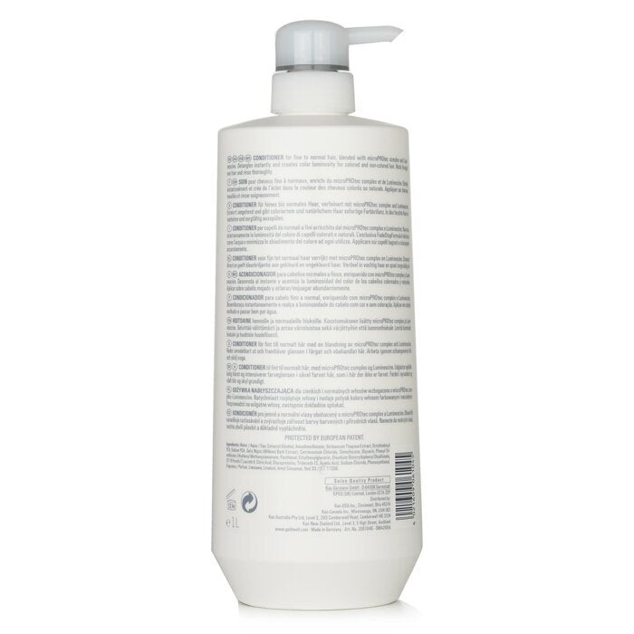 Goldwell Dual Senses Color Brilliance Après-shampoing (Luminosité pour cheveux fins à normaux) 1000ml/33.8oz