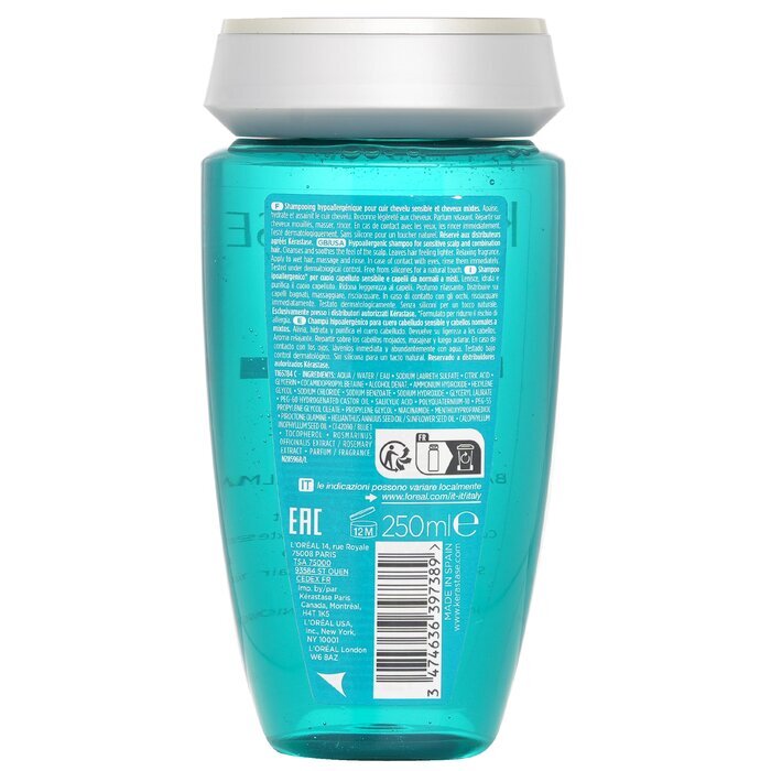 Kerastase Specifique Bain Vital Dermo-Calm Cleansing Soothing Shampoo (Sensitive Scalps, Combination Hair) 250ml