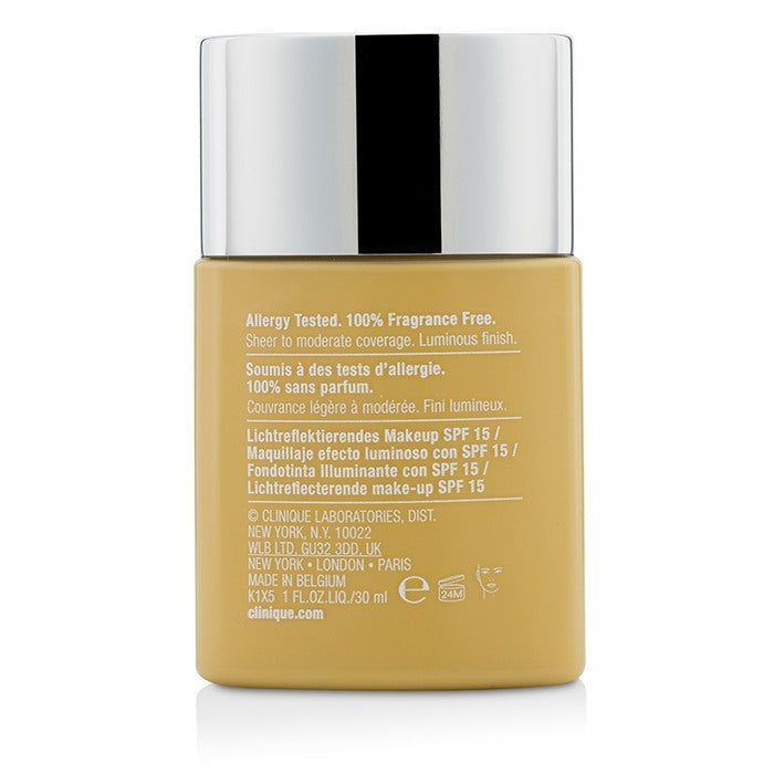 Clinique Even Better Glow Maquillage Réflecteur de Lumière SPF 15 - # WN 12 Meringue 30ml/1oz